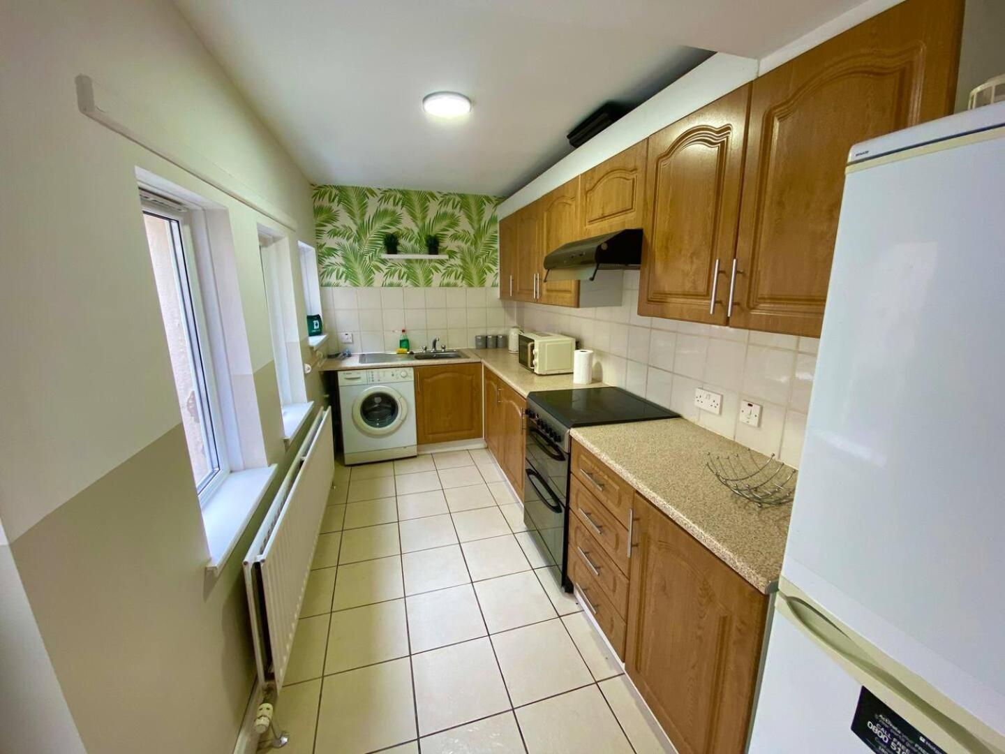 2Br City Side House Belfast Buitenkant foto