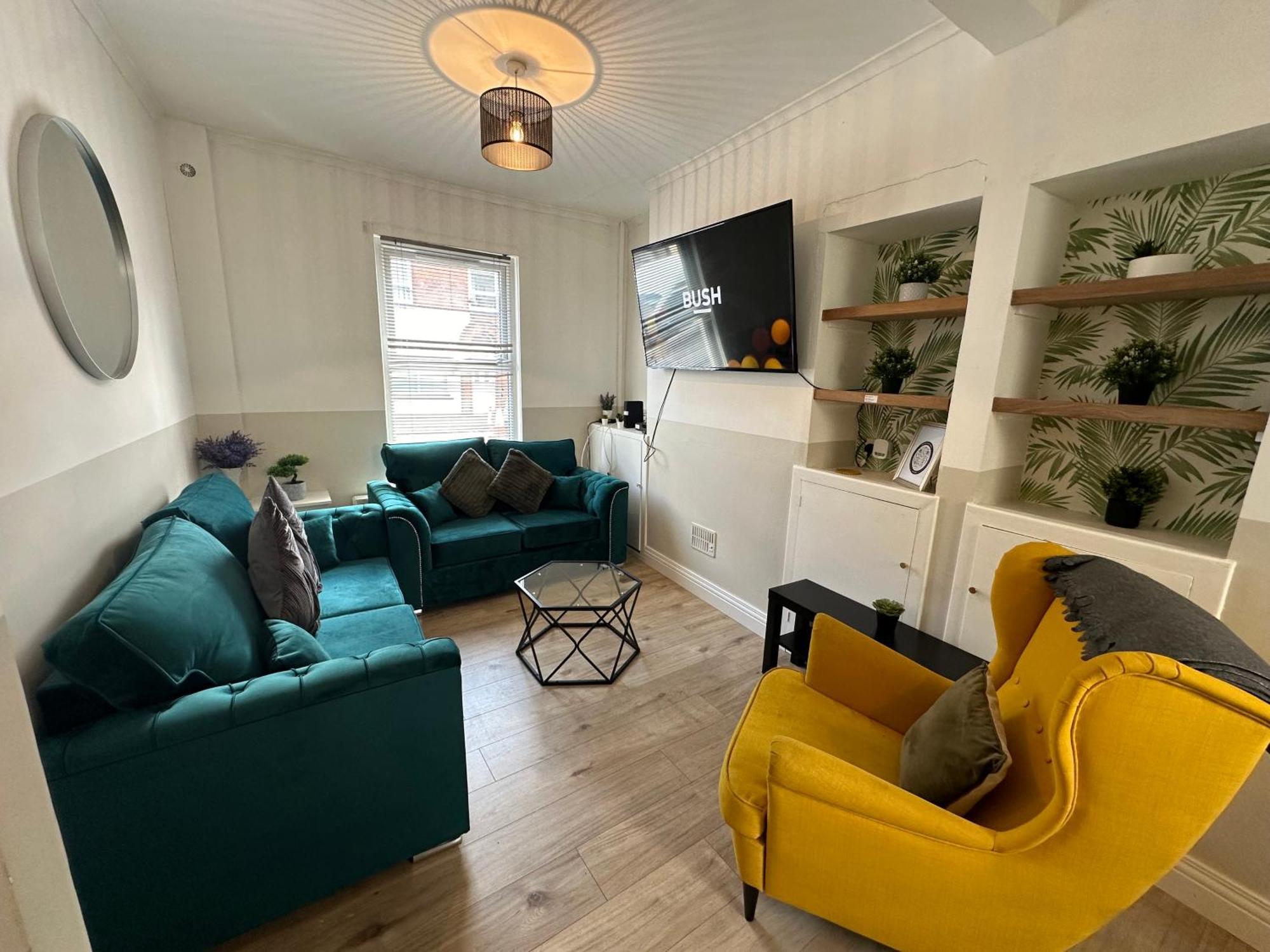 2Br City Side House Belfast Buitenkant foto