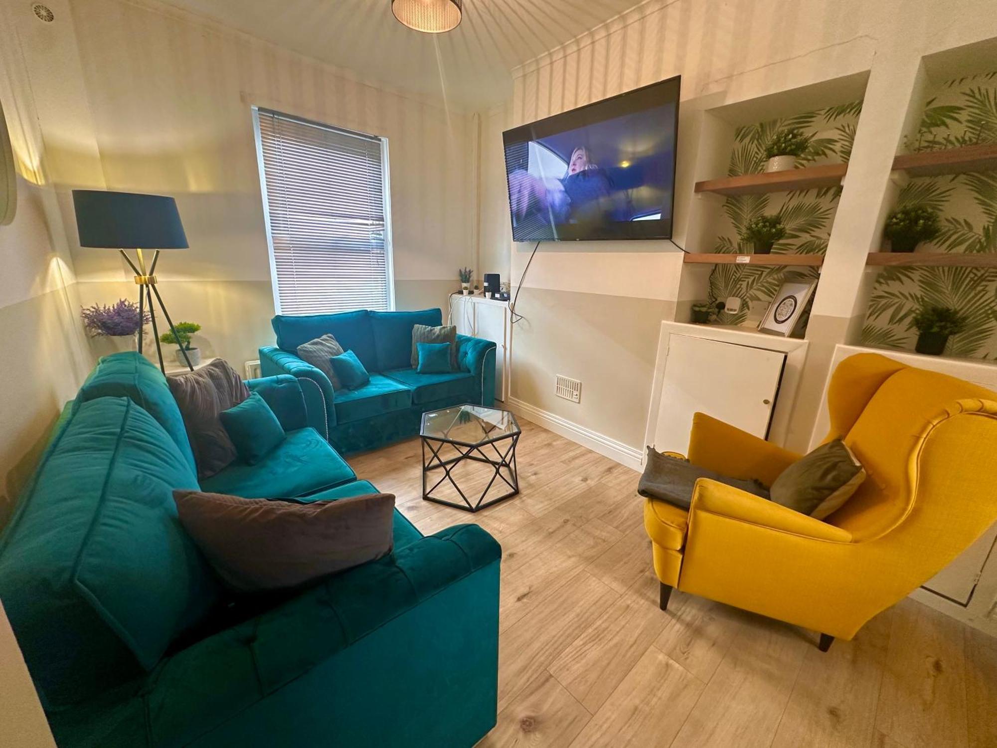 2Br City Side House Belfast Buitenkant foto
